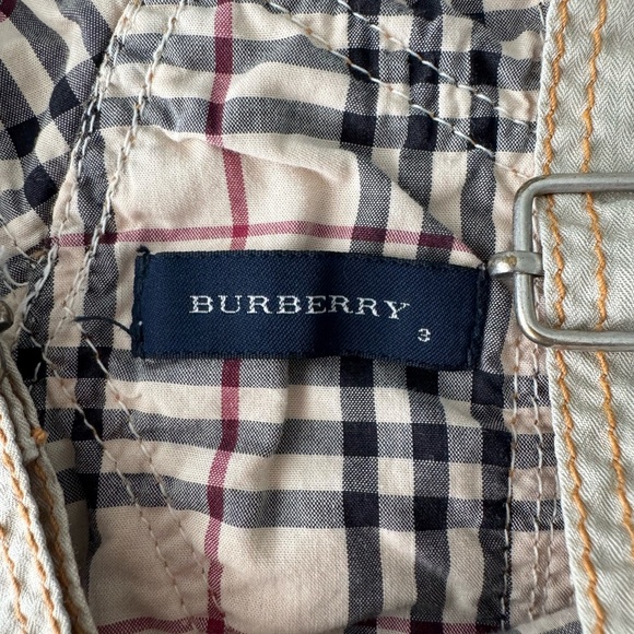 Burberry Kids Unisex Tan Overalls Size 3 - Picture 4 of 7
